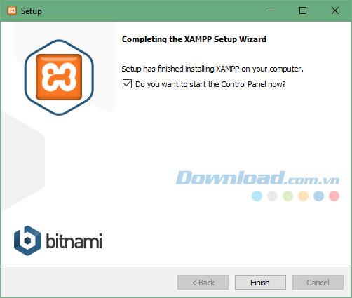 Anweisungen zum Installieren von Localhost mit XAMPP auf dem Computer