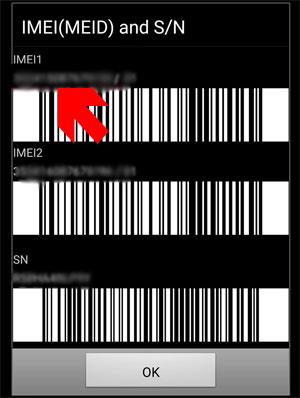 Instructions for checking Samsung phone warranty