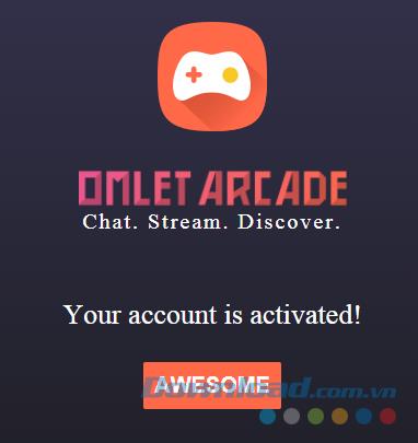 How to set up an Omlet Arcade account