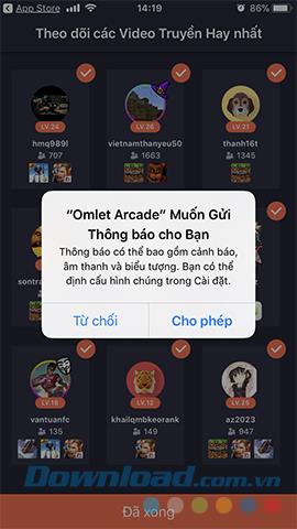 How to use Omlet Arcade to stream games on iPhone
