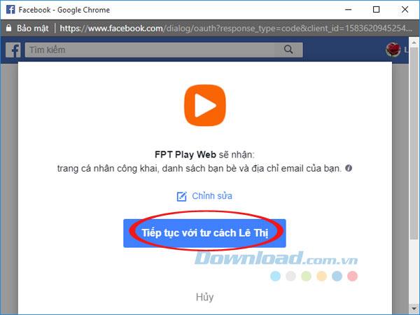 Instructions to watch movies online on FPT Play