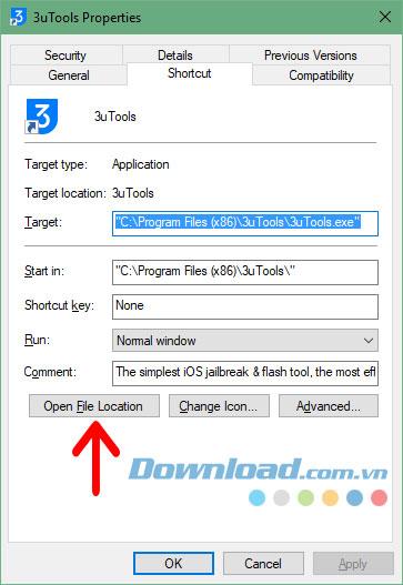 Instructions to change to Vietnamese language on 3uTools