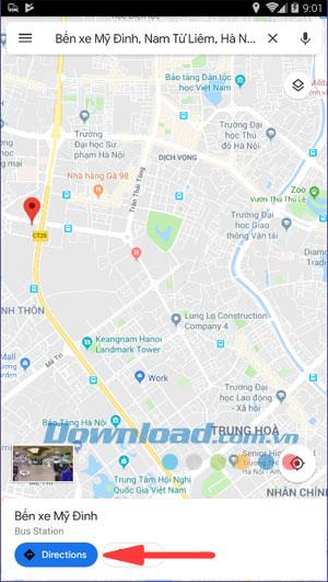 Google मानचित्र पर मोटरबाइक द्वारा अपना रास्ता कैसे खोजें