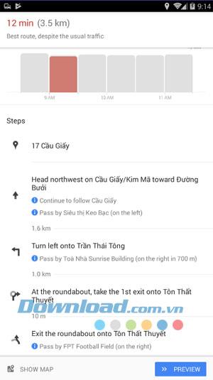 چگونه راه خود را با موتور سواری در Google Maps پیدا کنید