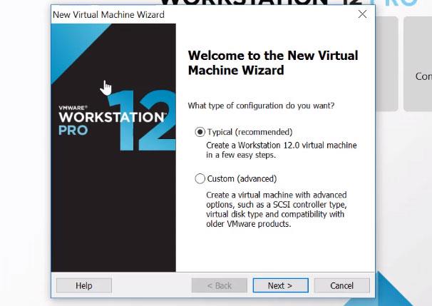 Instructions on how to install and run Windows 7 on a VMware virtual machine