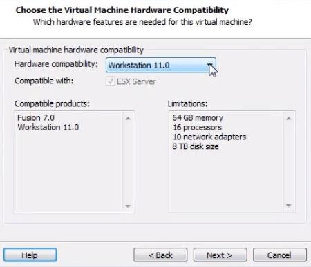 Instructions on how to install and run Windows 7 on a VMware virtual machine