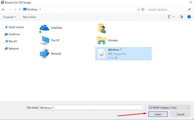 Instructions on how to install and run Windows 7 on a VMware virtual machine