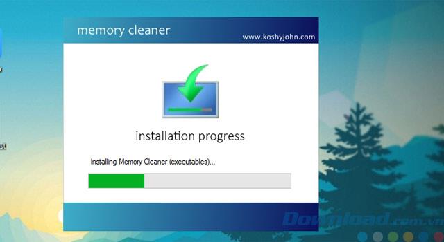 Optimize your computer RAM with Memory Cleaner software