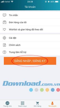How to create a Lazada account on your phone