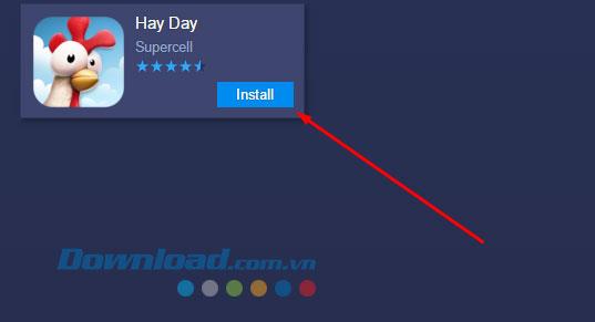 How to install the game Hay Day on the computer