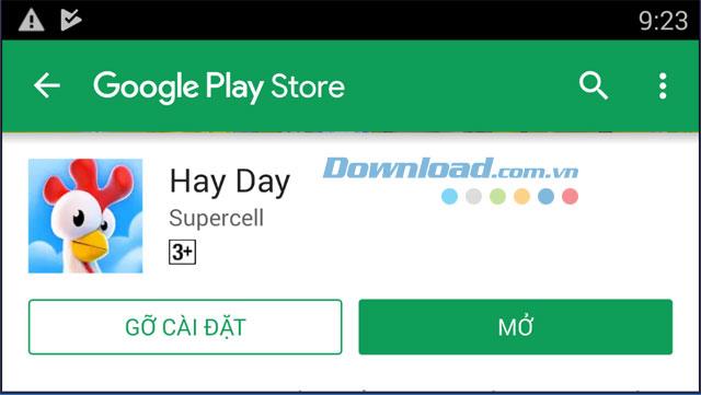 How to install the game Hay Day on the computer