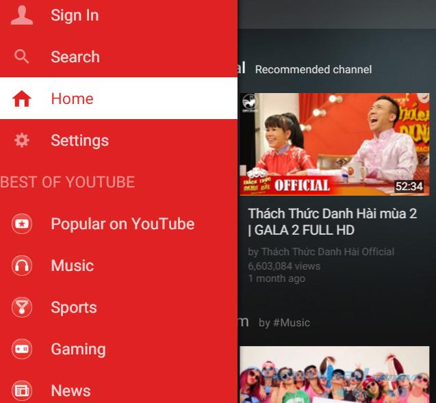 How to use Youtube without a mouse