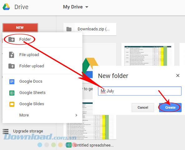 نحوه استفاده از Google Drive در رایانه