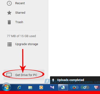 نحوه استفاده از Google Drive در رایانه