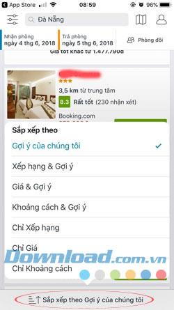 Cara memesan hotel secara online dengan aplikasi Trivago