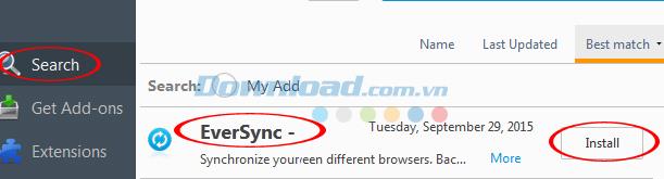 Data synchronization, sync Bookmarks between Chrome and Firefox