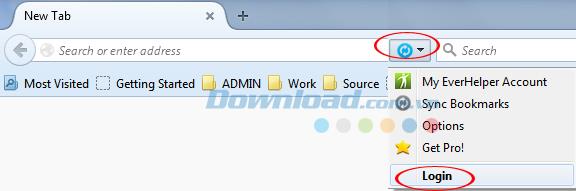 Data synchronization, sync Bookmarks between Chrome and Firefox