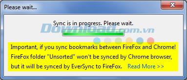 Синхронизация данных, синхронизация закладок между Chrome и Firefox
