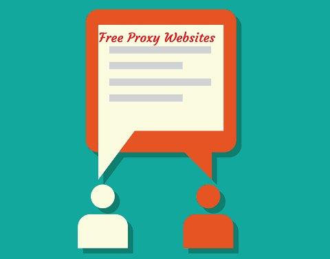 Top 5 best free anonymous Proxy sites