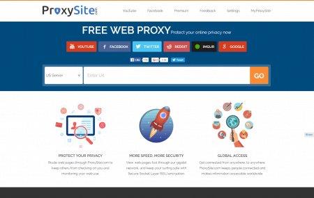 Top 5 best free anonymous Proxy sites