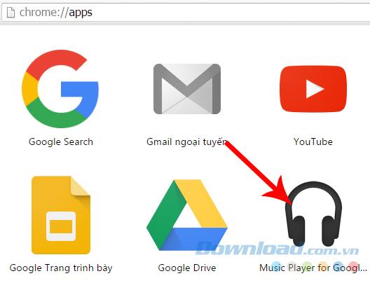 Create playlists in Google Drive