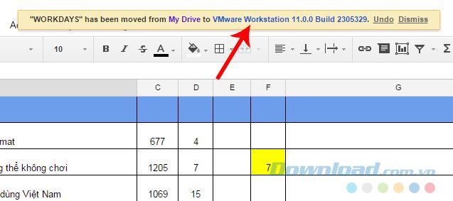 How to transfer data from Google Docs to Google Drive