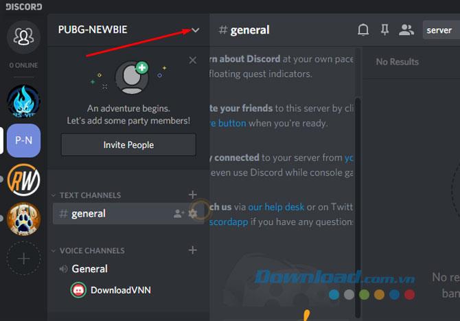 How to add a server on Discord to Discord.me