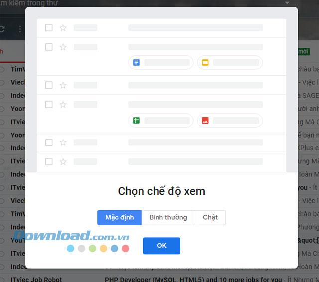 Erleben Sie die neue Benutzeroberfläche und die neuen Google Mail-Funktionen