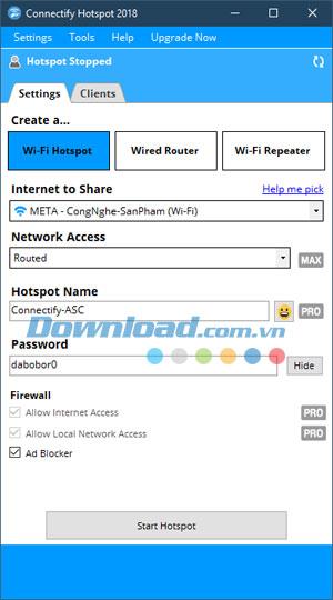 Review Connectify Hotspot: Easily create Wi-Fi access points on Windows