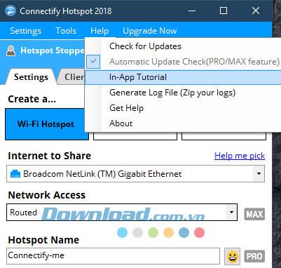 Review Connectify Hotspot: Easily create Wi-Fi access points on Windows