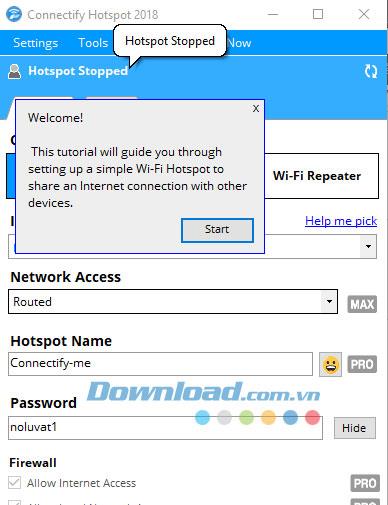 Review Connectify Hotspot: Easily create Wi-Fi access points on Windows