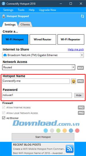 Review Connectify Hotspot: Easily create Wi-Fi access points on Windows