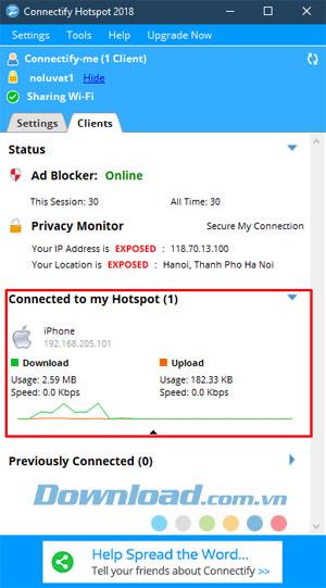 Review Connectify Hotspot: Easily create Wi-Fi access points on Windows