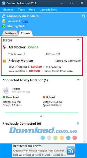 Review Connectify Hotspot: Easily create Wi-Fi access points on Windows