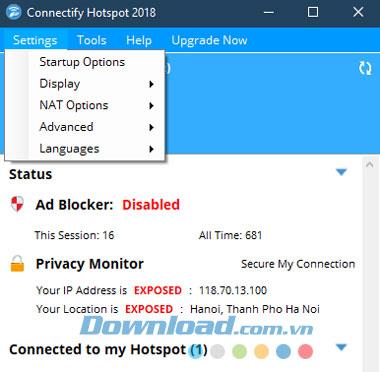 Review Connectify Hotspot: Easily create Wi-Fi access points on Windows