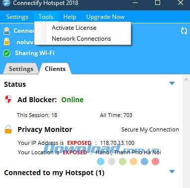 Review Connectify Hotspot: Easily create Wi-Fi access points on Windows