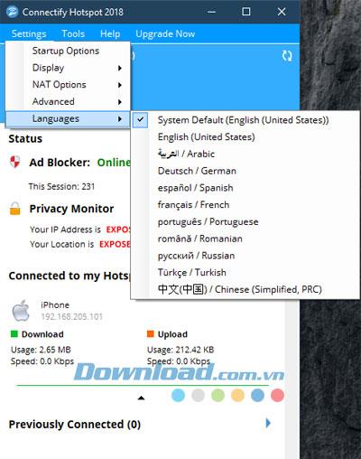 Review Connectify Hotspot: Easily create Wi-Fi access points on Windows