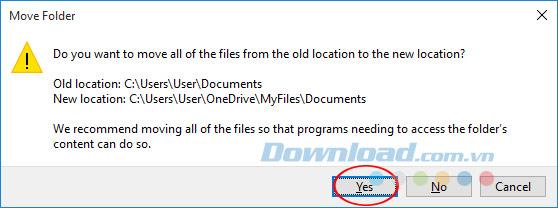 How to sync Windows 10 data to OneDrive