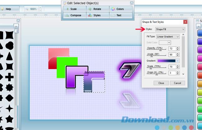 How to create logos very quickly with AAA Logo