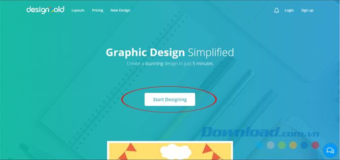 Entwerfen Sie Banner, Karte, Einladung online mit DesignBold