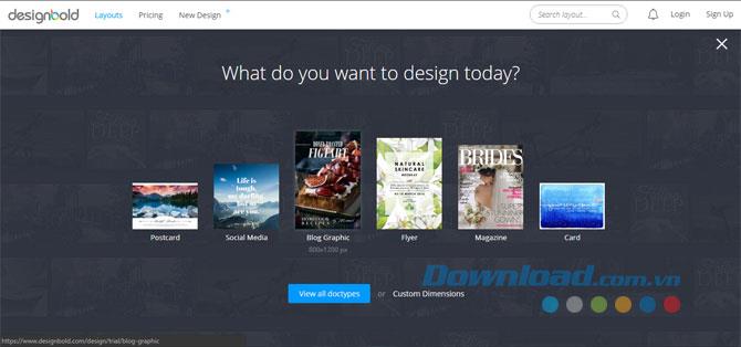 Entwerfen Sie Banner, Karte, Einladung online mit DesignBold