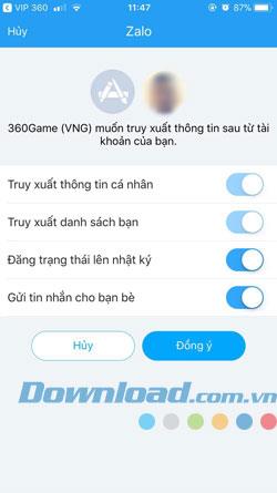 VIP 360-Anwendung, das Online-Kundensupportportal für VNG-Spieler