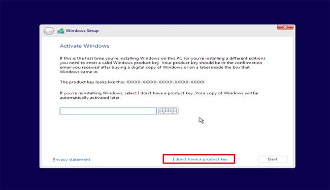 Instructions pour installer Windows 10 avec USB, créer des fichiers dinstallation à partir de Windows 10 ISO