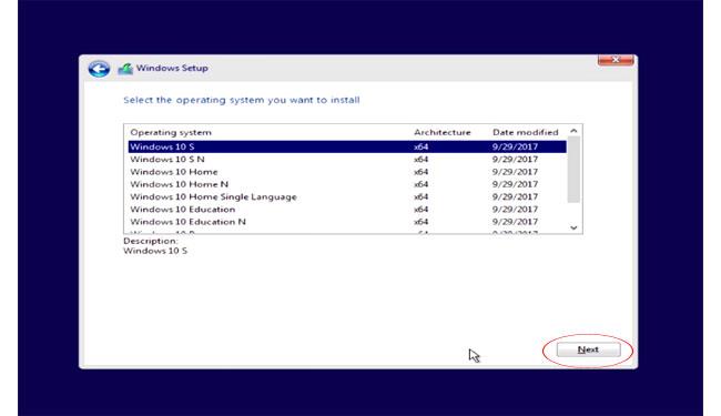 Instructions pour installer Windows 10 avec USB, créer des fichiers dinstallation à partir de Windows 10 ISO