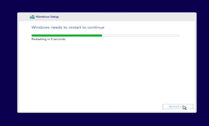 Instructions to install Windows 10 with USB, create installation files from Windows 10 ISO