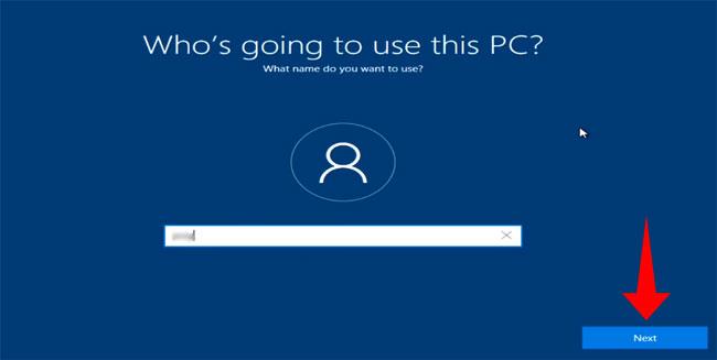 Instructions to install Windows 10 with USB, create installation files from Windows 10 ISO