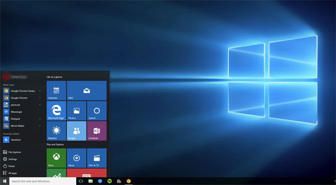 Instructions to install Windows 10 with USB, create installation files from Windows 10 ISO