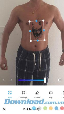 Edit the body with the Manly application to live virtual with friends