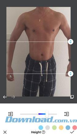 Edit the body with the Manly application to live virtual with friends