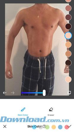 Edit the body with the Manly application to live virtual with friends